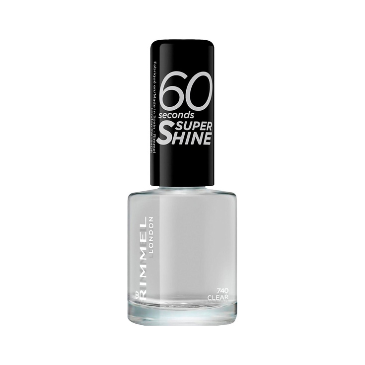 London 60 Seconds Super Shine esmalte de uñas tono 740