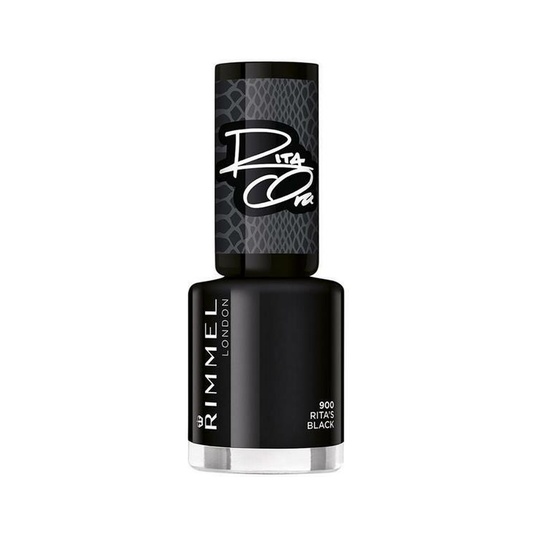 Esmalte de uñas London 60 Seconds Rita's tono black 900