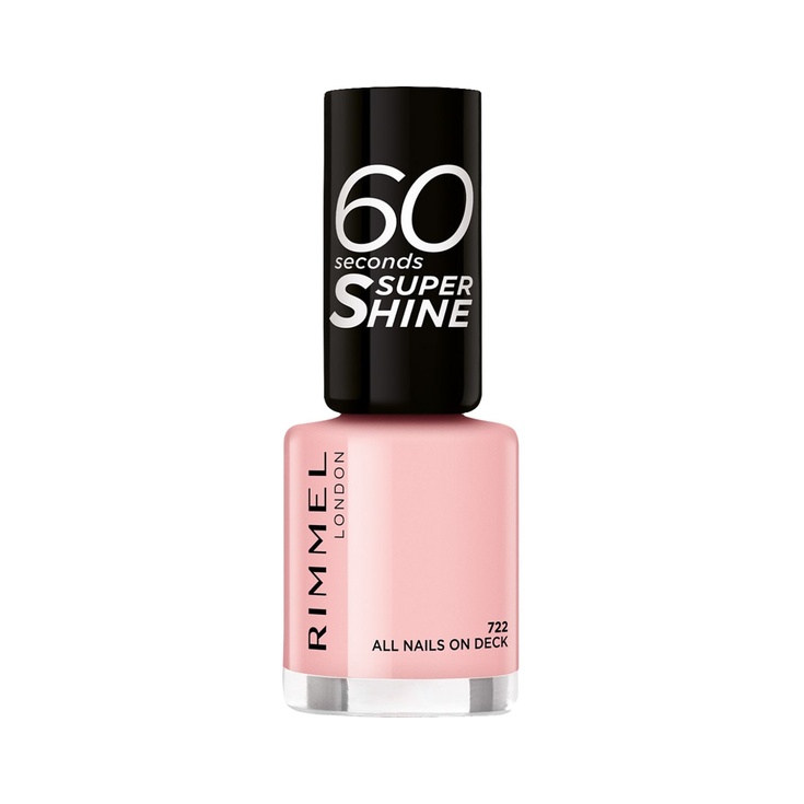 8282London 60 Seconds Super Shine esmalte de uñas tono 722