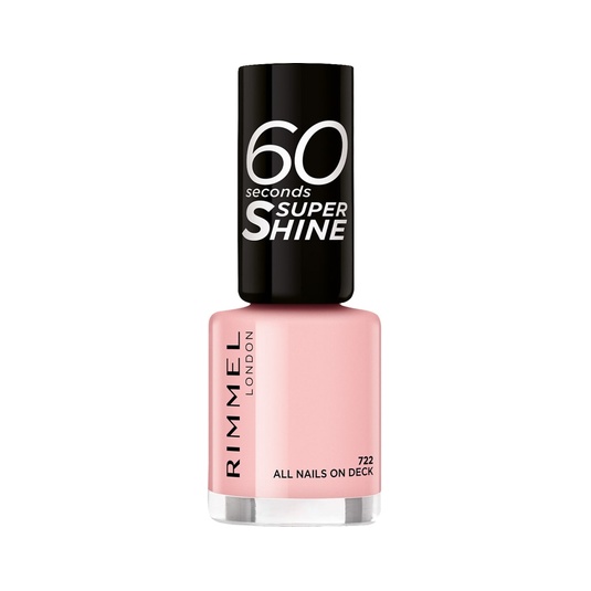 8282London 60 Seconds Super Shine esmalte de uñas tono 722