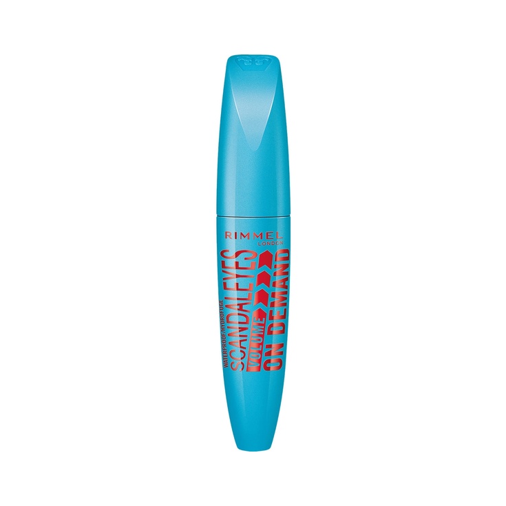 London máscara de pestañas Volume on Demand WP tono black