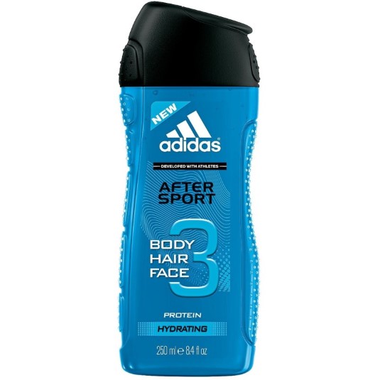Gel de ducha 3 en 1 Adidas -250ml