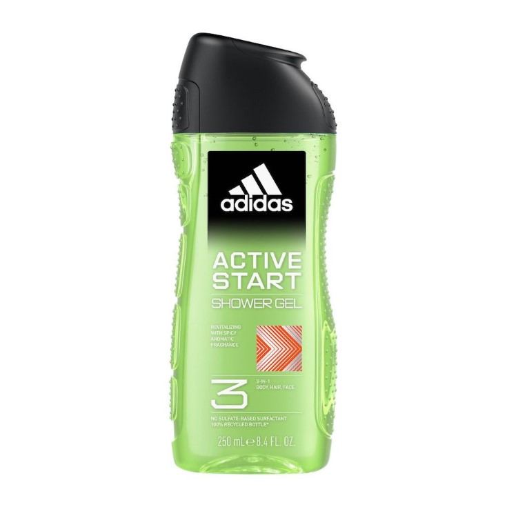 Gel de ducha 3 en 1 Inicio activo - 250ml
