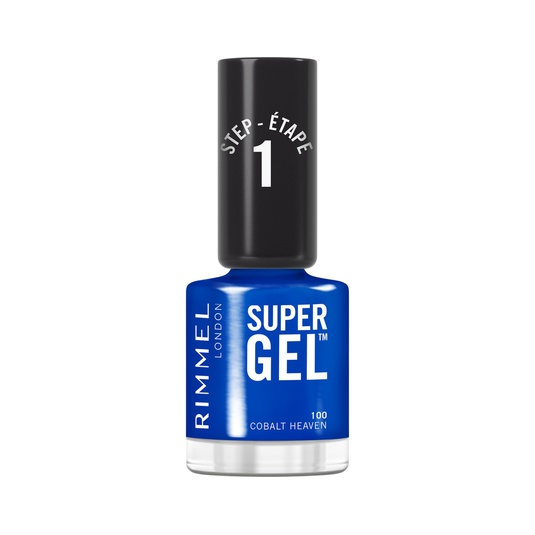 London esmalte de uñas en gel Super nº 100 Cobalt Heaven