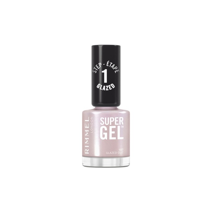 SUPER GEL nail polish 107 Glazed out 12 ml 