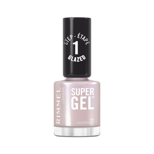 SUPER GEL nail polish 107 Glazed out 12 ml 