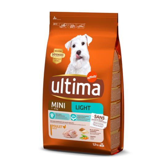 Pienso para perros cahorros minis con pollo - 1.5 Kg