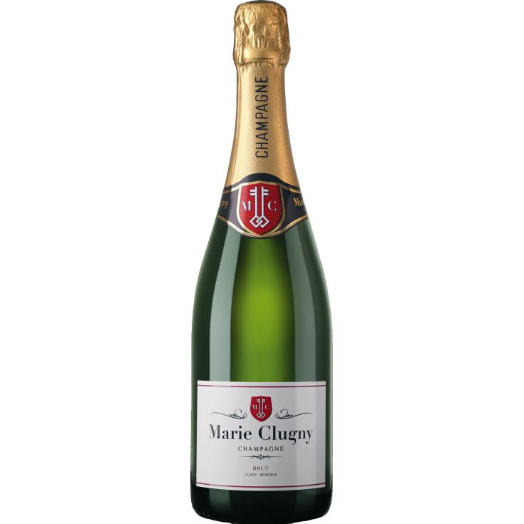 Champagne Brut Cuvée Marie Clugny - 75cl