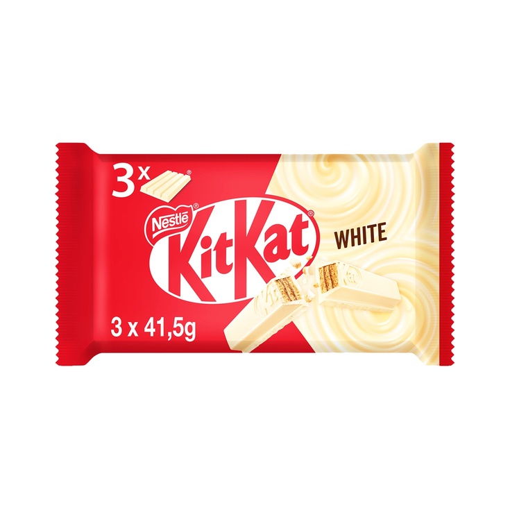 Kit kat chocolate blanco - 4x41,5