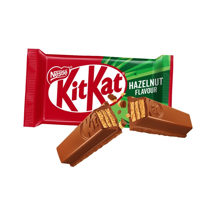 Kit kata con sabor avellana - 3x41g