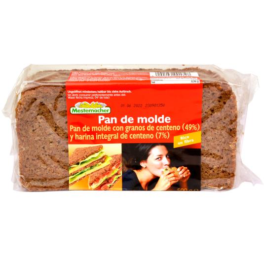 Pan de centeno - 500g