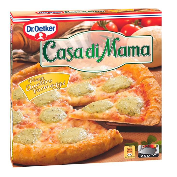 Pizza Casa Di Mama Cuatro Queso 410g