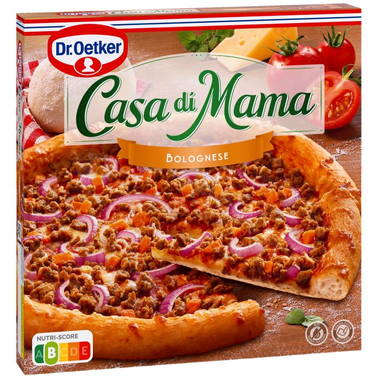 Pizza Casa Di Mama Boloñesa 410g