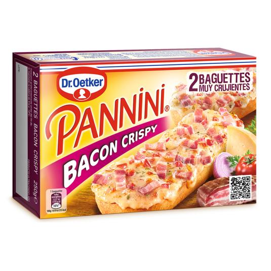 Pannini Bacon Crispy 250g