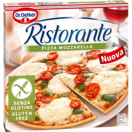 Pizza Mozzarella Sin Gluten Ristorante - Dr. Oetker - 370g