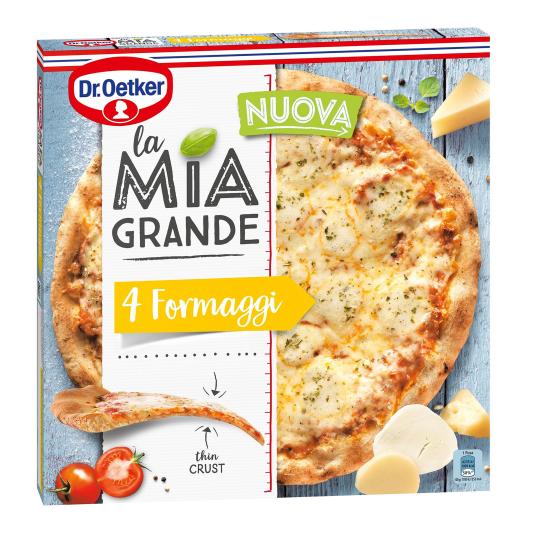Pizza 4 formaggi La Mia Grande 400g