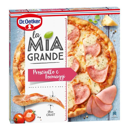 Pizza Prosciutto e Formaggi La Mia Grande 400g