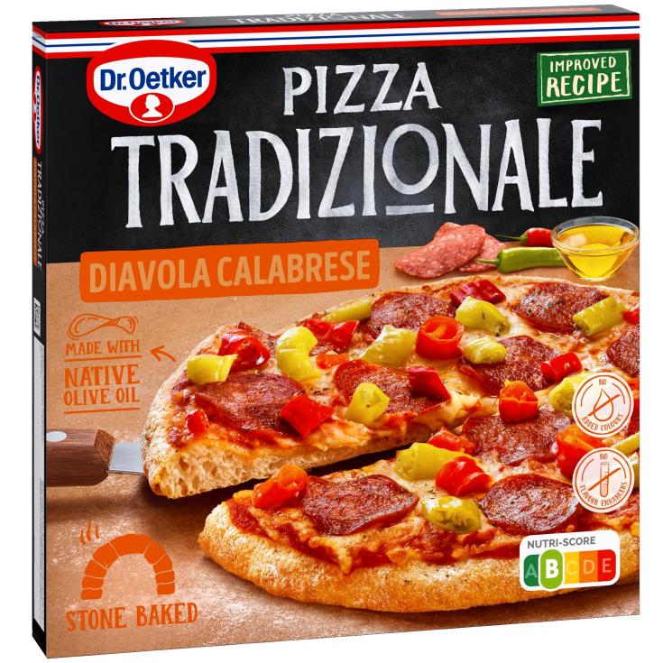 Pizza Tradizionale Diavola - 375g