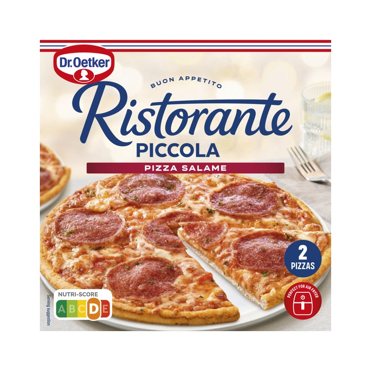 Pizza de salami
