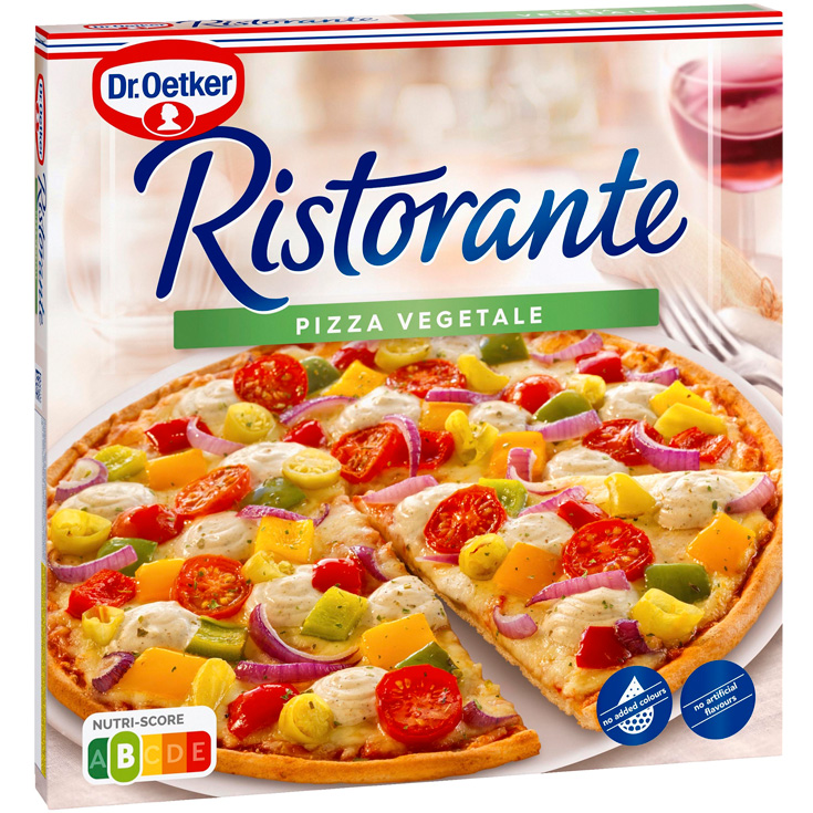 Pizza ristorante vegetal Dr. Oetker - 385g
