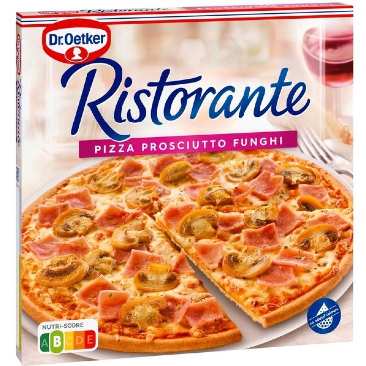 Pizza Ristorante Prosciutto Funghi Dr. Oetker - 350g