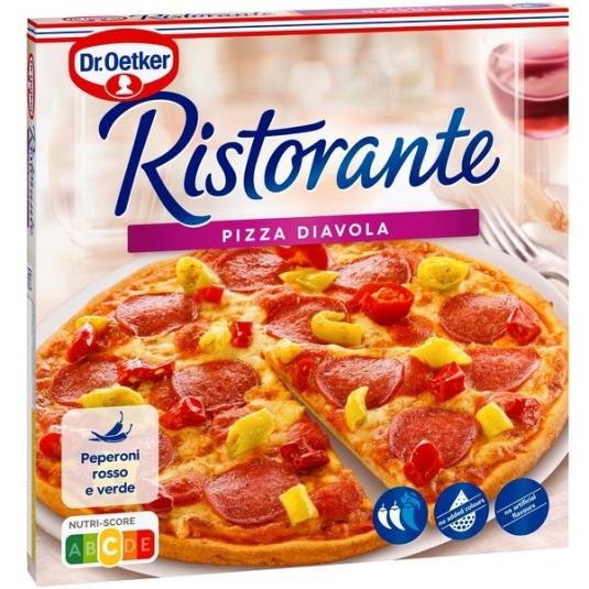 Pizza Ristorante Diavola Dr. Oetker - 350g