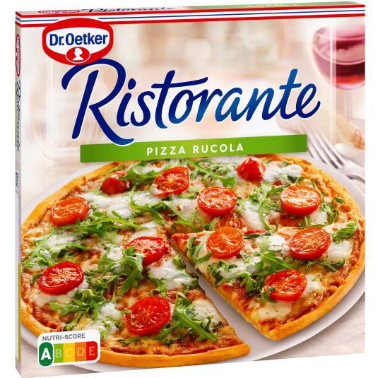 Pizza con rúcula Ristorante - 325g