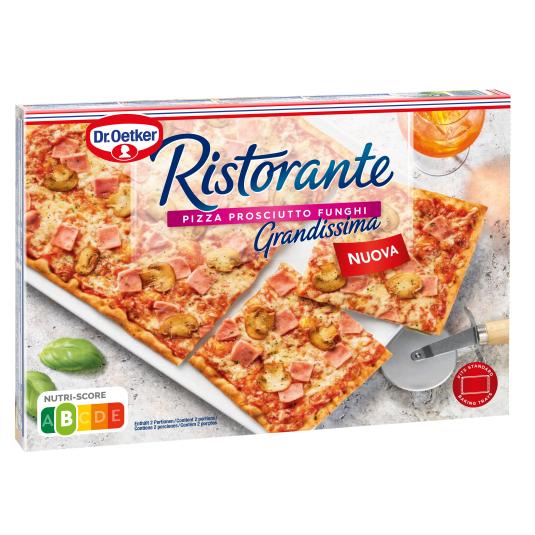 Pizza Grandissima jamón y queso - 550g