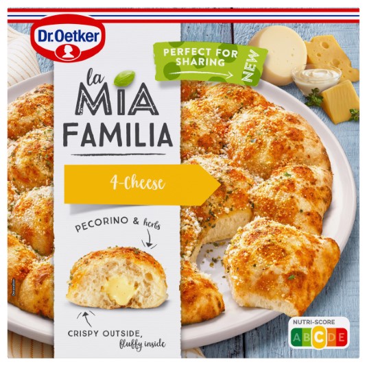 Pizza La Mia Familia 4 Quesos - 480g