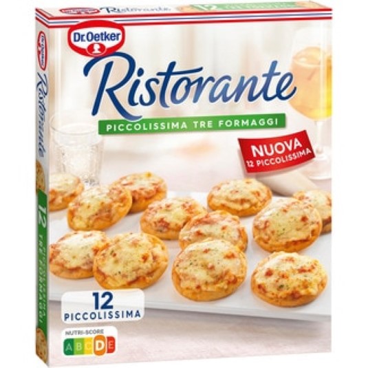 Mini pizzas 3 quesos - 288g