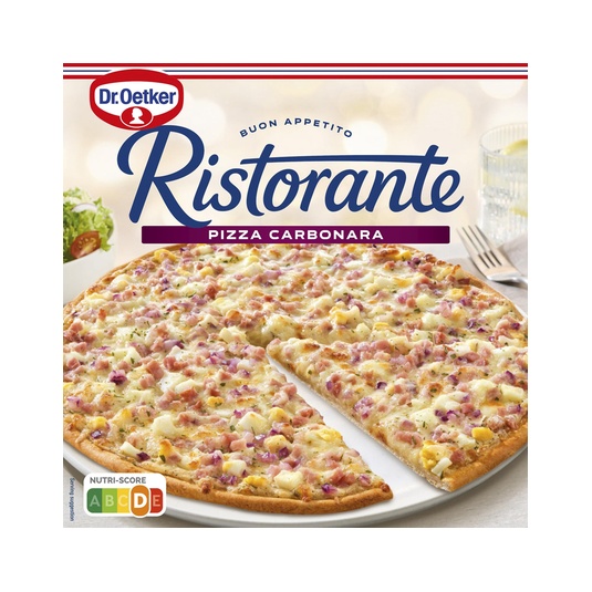 PIZZA CARBONARA 340G