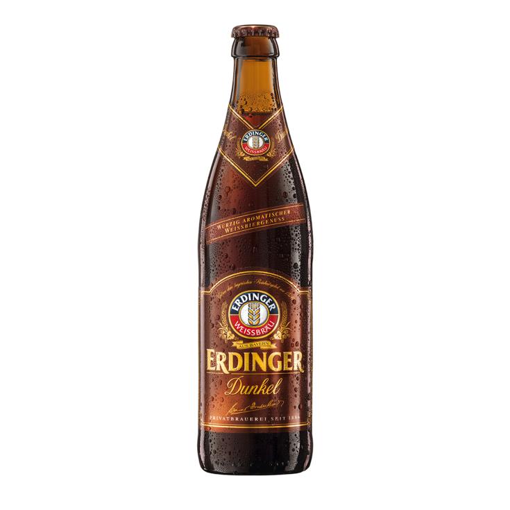 Cerveza Alemana Dunkel - Erdinger - 50cl