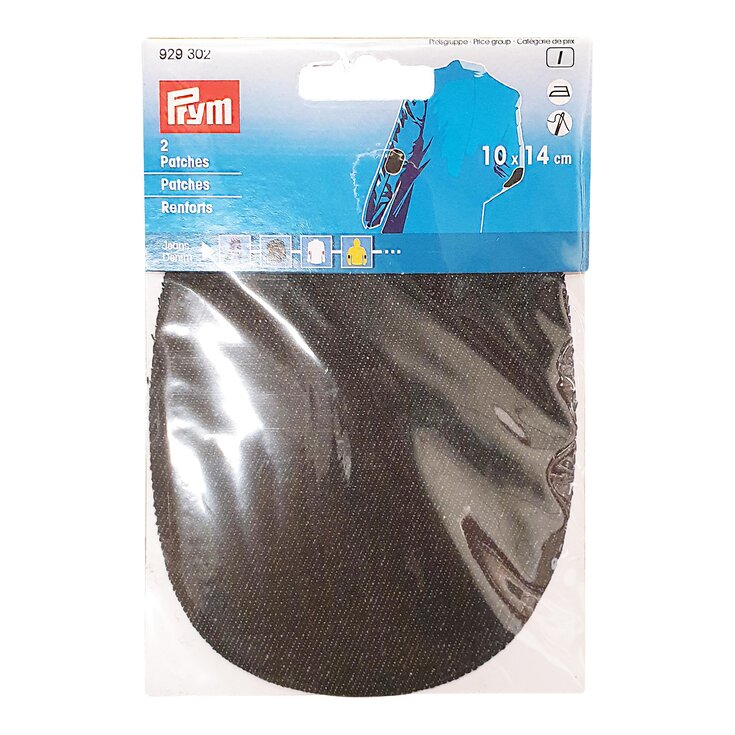 Parche para Ropa 10x14cm Prym - 2 uds