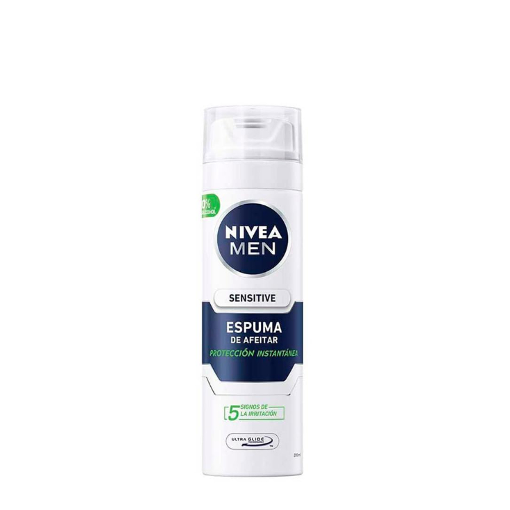 Espuma de afeitar Nivea men sensitive