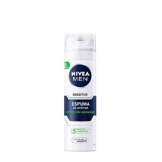 Espuma de afeitar Nivea men sensitive
