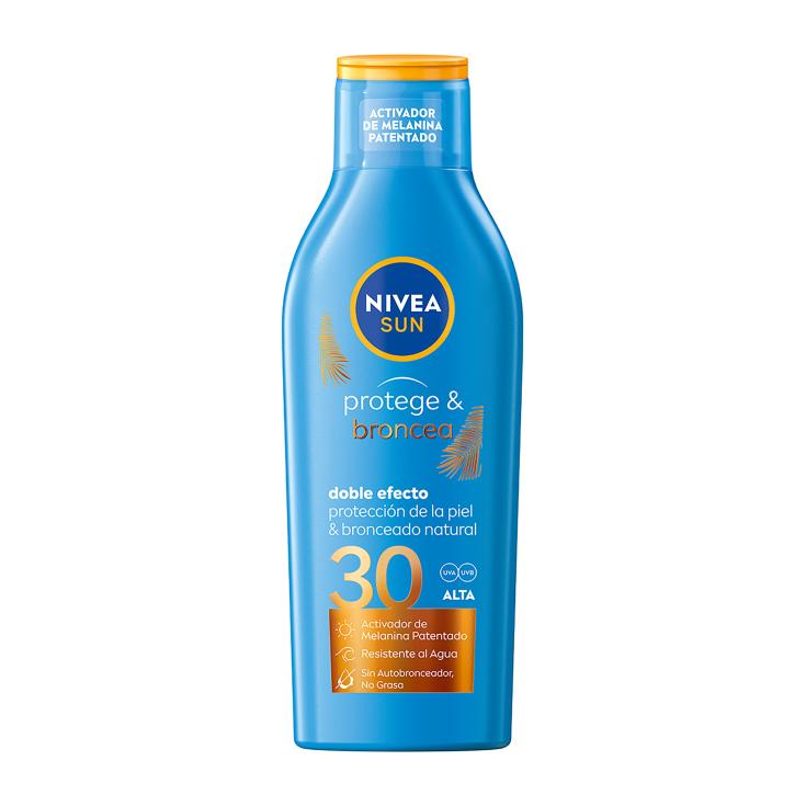 Protector solar Protege y Bronzea SPF30 Nivea - 200ml Protector solar Protege y Bronzea SPF30 Nivea - 200ml