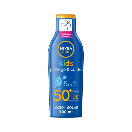 Crema solar para niños SPF 50+