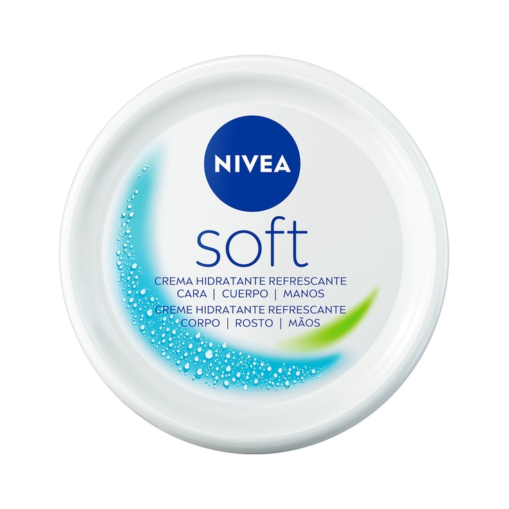Soft crema hidratante intensiva para cuerpo cara y manos 