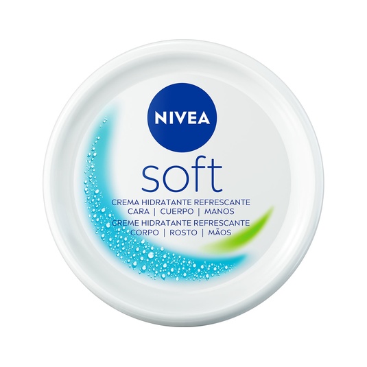 Soft crema hidratante intensiva para cuerpo cara y manos 