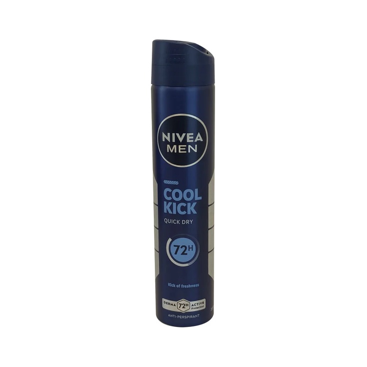 Desodorante Nivea spray 200 ml. Men Cool kick.