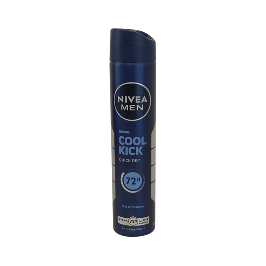 Desodorante Nivea spray 200 ml. Men Cool kick.