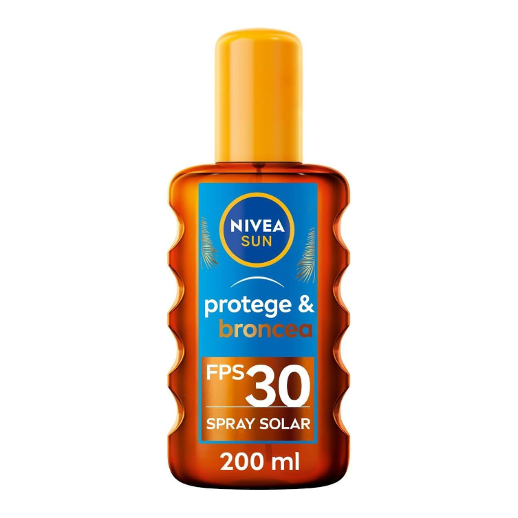 Aceite solar en spray SPF 30+ Aceite solar en spray SPF 30+