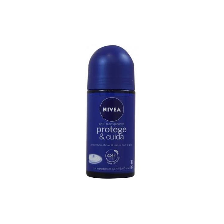 NIVEA PROTEGE & CUIDA. DESODORANTE ROLL-ON