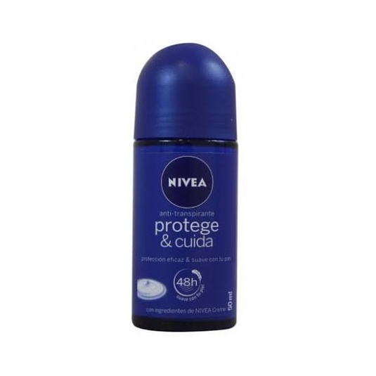 NIVEA PROTEGE & CUIDA. DESODORANTE ROLL-ON