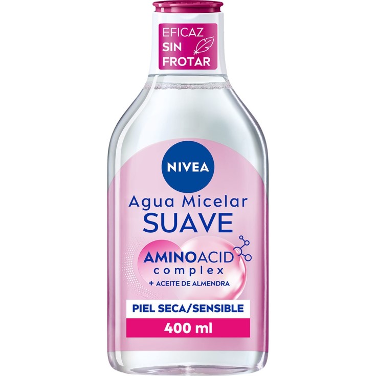 Agua micelar suave para pieles sensibles - 400ml