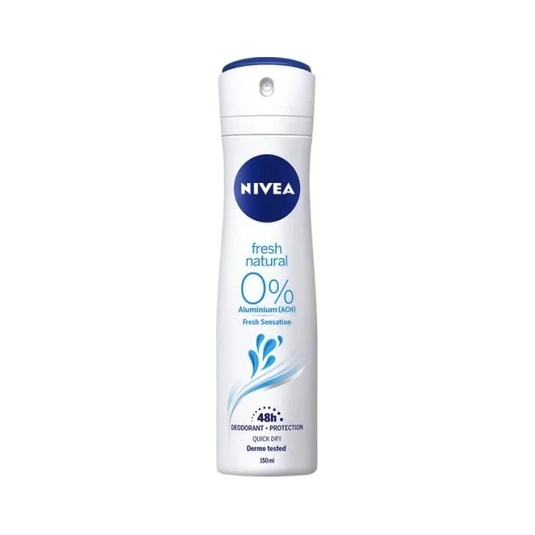 Desodorante Spray Aluminium Free Fresh Natural 150 ml Nivea