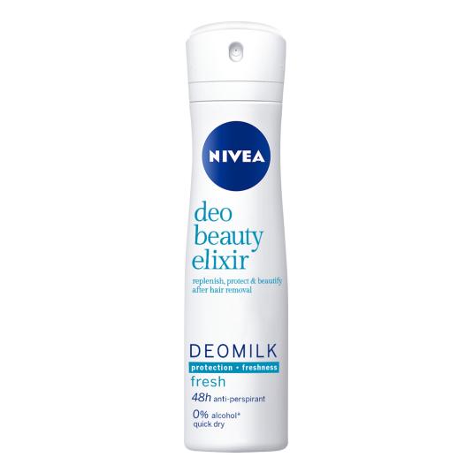 Desodorante fresh deomilk Deo Beauty Elixir Nivea - 150ml