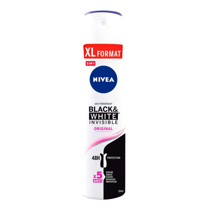 Desodorante Black & White Original 250ml