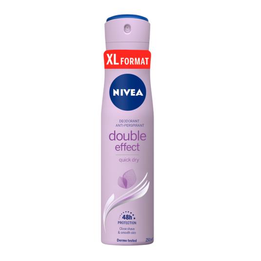 Desodorante double effect Nivea - 250ml