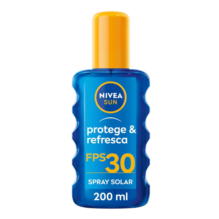 Crema solar spray SPF 30
